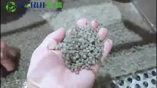 Линия гранулирования сжатой пленки, машина для производства пластиковых грануляторов - Purui Машины