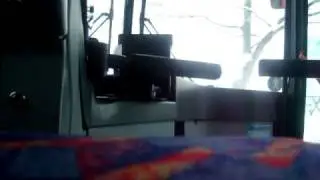 Mitfahrt im MB O405 GN&sup2; der KVG Kiel auf der Linie 61