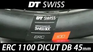 DT SWISS ERC 1100 DICUT DB 45mm WHEEL DISC BRAKE ROADBIKE ロードバイク ディスク ブレーキ ホイール