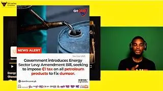 🔥 New Dumsor Fuel Tax in Ghana Explained | GHS 1 Per Liter 2025