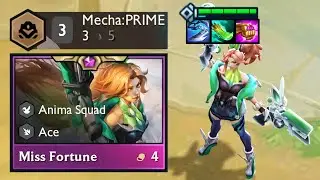MISS FORTUNE THẦN GI&Aacute;P SI&Ecirc;U CARRY META MỚI LEO RANK CỰC KHỎE | DTCL M&Ugrave;A 8