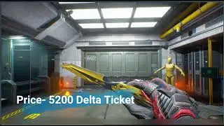 Delta Force- Butterfly Knife In Game Look