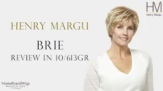 New Wig 2022 Release - Brie by Henry Margu | Color 10/613GR