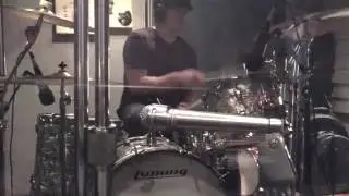 Ludwig Drum Session Clip February 2014