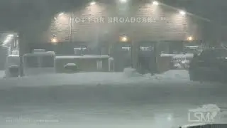 01-05-2022 Glyndon, MN Blizzard conditions