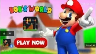 Sangat Tertantang Para Pemain...‼️ Bob's world gameplay Level 81-84