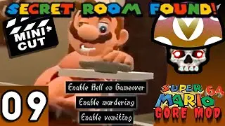 [Vinesauce] Joel - Mario 64 Gore / Hard Mod Highlights ( Part 9 Multiplayer )
