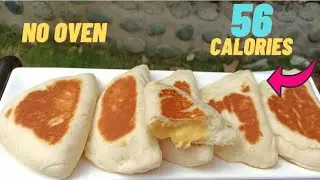 Low calorie custard cream recipe & low calorie custard cream donuts- Low calorie snacks