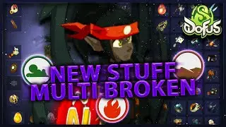 LE NOUVEAU STUFF MULTI IMBATTABLE DE DOFUS !
