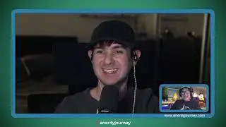 A Nerdy Journey Podcast - Unscripted Writer & Story Producer David Rajter