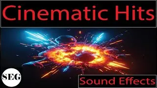 Cinematic Hits Sound Effects 50 sample series 01 (No Copyright)