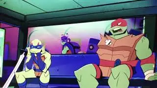 Rise of the tmnt bug busters colorful