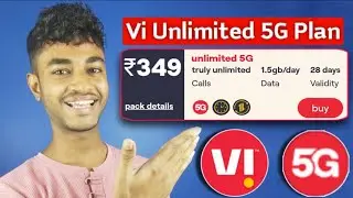 Vi Unlimited 5G Recharge Plan Rs.349 But*