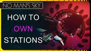 How to Claim a Space Station & Make an Alliance in the No Man's Sky Cosmos Update Guide!
