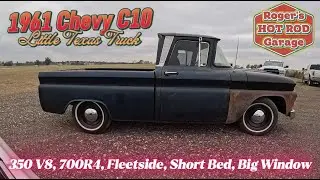 1961 Chevrolet C10 Truck Purchase in Waco, Texas (Solid Little Cruiser)