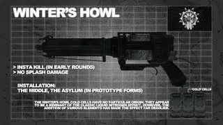 The 'Winter's Howl' (Winter's Fury)