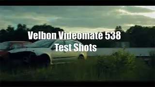 VELBON VIDEOMATE 538- Cinematic Test Shots