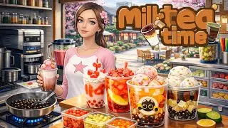 Milktea Time Simulator | Gameplay | No Commentary