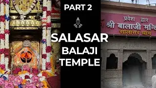 Khatoo to salasar bala ji temple 🛕 #balaji #kathushyam #salasarbalaji 