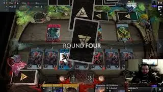 That one time I beat Sunsfan from Dota 2 at Artifact.