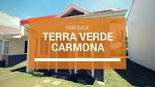 Модельный дом Eloisa Terra Verde - CenQ Homes Carmona Cavite
