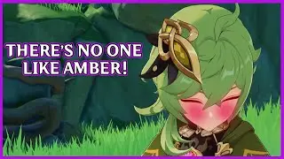 Collei being an Amber simp - Genshin Impact 3.0