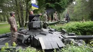 Ukrainian soldiers Strong Europe Tank Challenge &bull; GERMANY