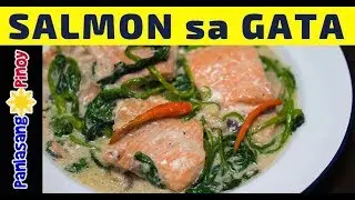 How to Cook Ginataang Salmon