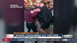 Centennial High School brawl caught on camera