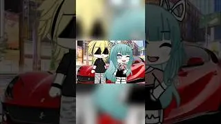 The Revenge of the Rich Girl #bestiegacha #gachalife #shorts