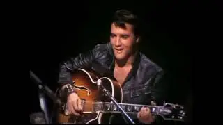 Baby What You What Me To Do Elvis Presley 68 Comeback Special 1st sit down June 27 1968 version 1