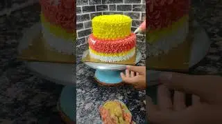 2 Tier Pikachu Cake Design #shortvideo #vairal #cakedesign #ytshorts