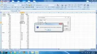 Find and Select in Excel 2007