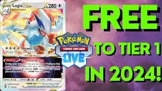How to Play Lugia VStar & Upgrade the Free Deck in 2024 (w/ PTCGL Lists!)