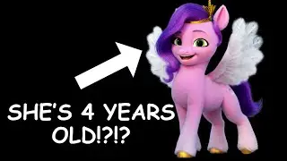 Judging MLP G5 characters by facial age (AI-algorithm)