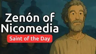 THE INSPIRING STORY OF SAINT ZENO: FAITH AND COURAGE IN PERSECUTION
