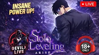 Solo Leveling: Arise! Grinding and Chatting! Devil X Live #sololeveling #gaming #livegameplay