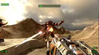 Serious Sam: The First Encounter HD First Boss