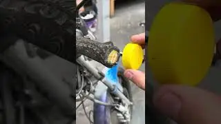 The secret in your bike lever 🏍️⚙️Simple trick, big results. #USA #MotorcycleHack #DIYGarage