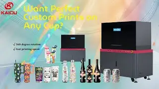 KAIOU 360&deg; UV Printer &ndash; The Ultimate Solution for Tumbler & Mug Printing