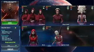 Secrets and Shadows - Assault Battle - Challenge Tier III z użyciem Nightsisters