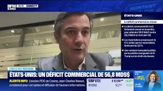 L'éco du monde : Le dollar chute, jusqu'où cela ira-t-il ?