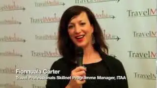 SUPPLIER VIDEO no 5 - Fionnuala Carter, Travel Industry Roadshow, March 11th, 12th, Dublin, Limerick