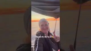 24 Stunden, 120 Seemeilen, ein bisschen Wind &ndash; und sehr viel Kreuzfahrtschiff. #segeln