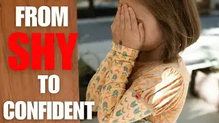 Easy ways to support shy children