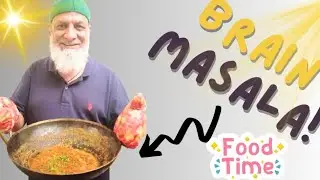 Brain Fry Masala | Behja Masala | مغز مصالحہ ....