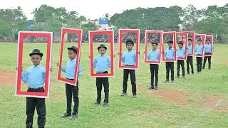 Frame Drill - Sports Day 2024 - Belfield Matriculation Higher Secondary School, Asaripallam