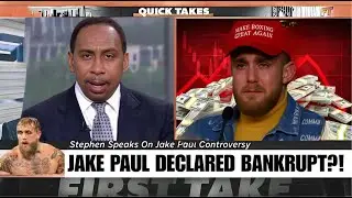 Stephen A Smith EXPOSES 👀 Jake Paul Fight-Fixing Allegations