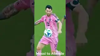 Messi's 2 Assists against Vancouver |Inter Miami vs Vancouver Whitecaps| #messi #football   #soccer