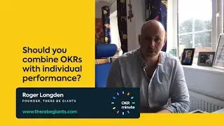 Should You Combine OKRs with Individual Performance? &mdash; OKR Minute by Gtmhub